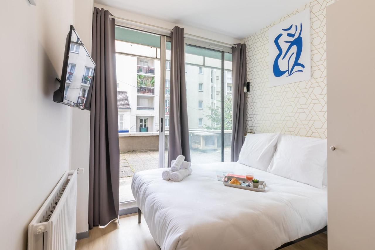 Apartament Ws Tour Eiffel - Saint-Charles Paryż Zewnętrze zdjęcie