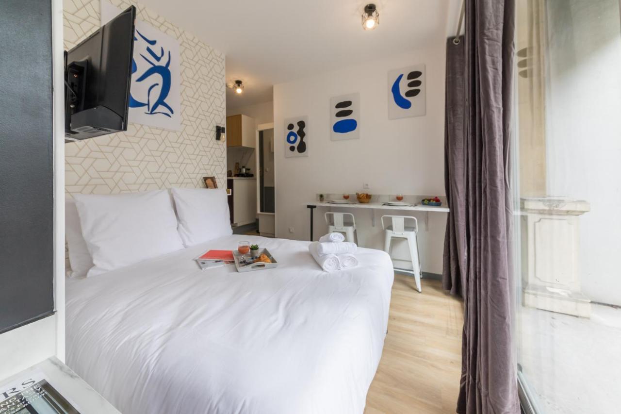 Apartament Ws Tour Eiffel - Saint-Charles Paryż Zewnętrze zdjęcie