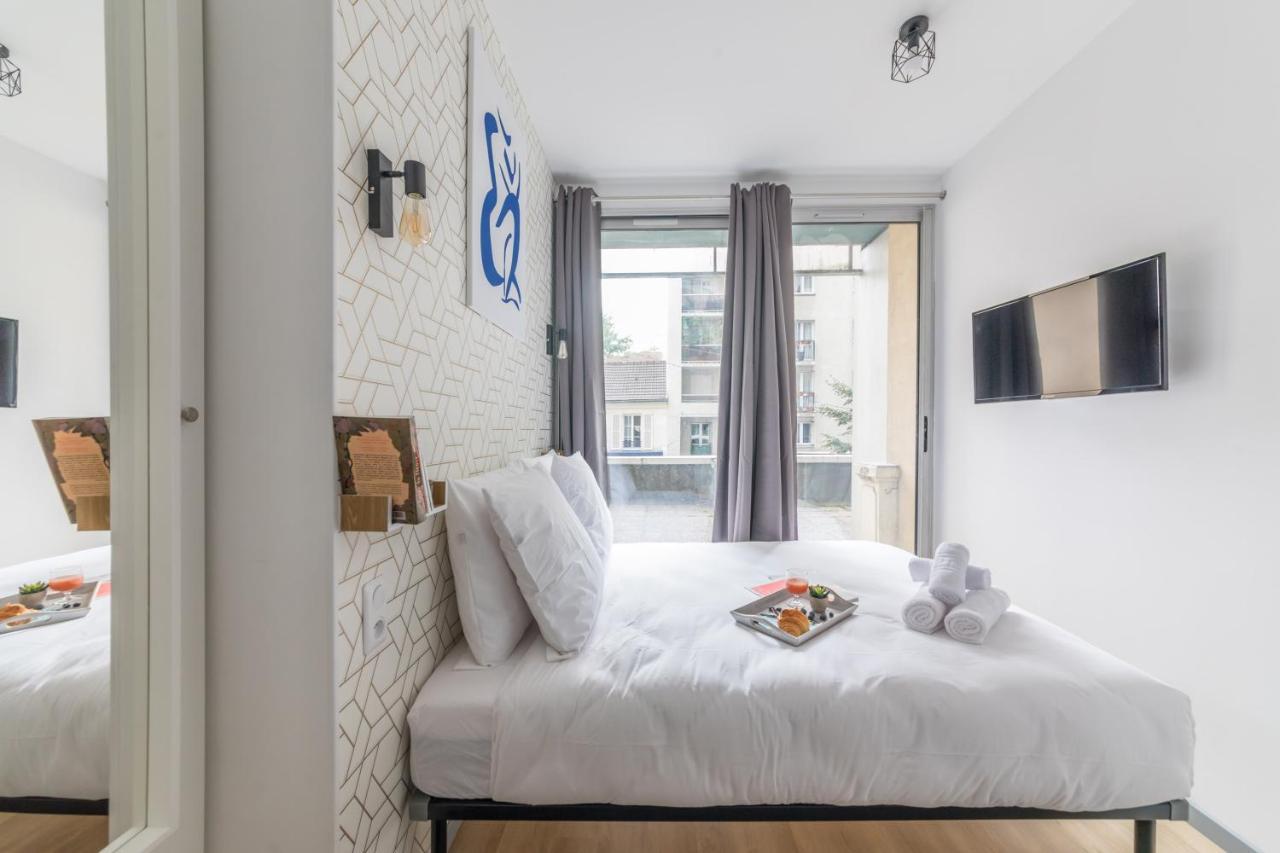 Apartament Ws Tour Eiffel - Saint-Charles Paryż Zewnętrze zdjęcie