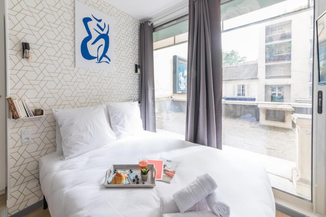 Apartament Ws Tour Eiffel - Saint-Charles Paryż Zewnętrze zdjęcie