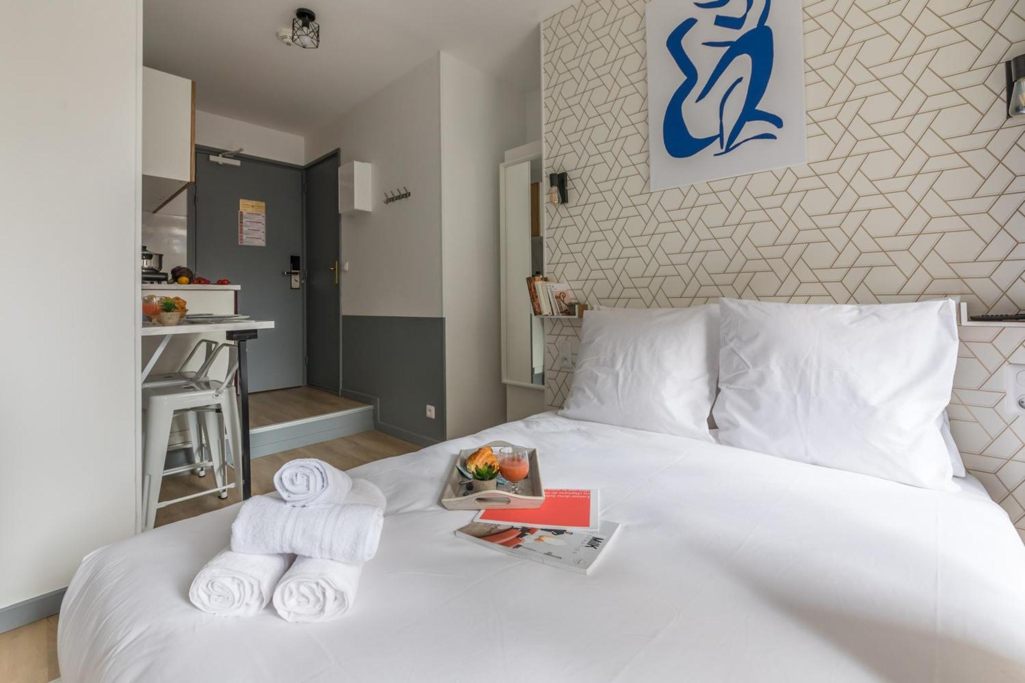 Apartament Ws Tour Eiffel - Saint-Charles Paryż Zewnętrze zdjęcie