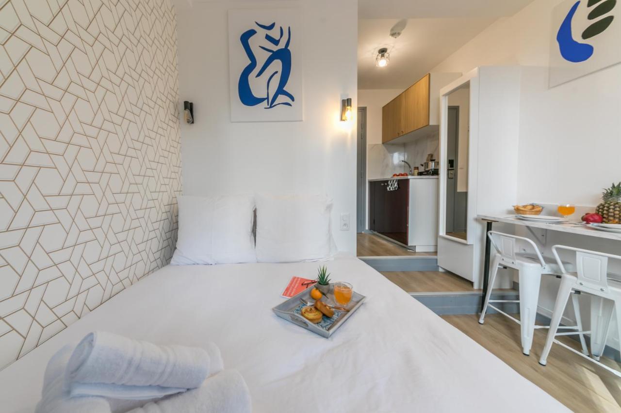 Apartament Ws Tour Eiffel - Saint-Charles Paryż Zewnętrze zdjęcie